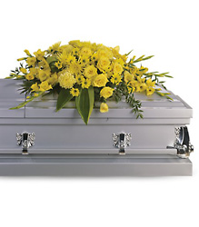 T242-1A Graceful Grandeur Casket Spray 